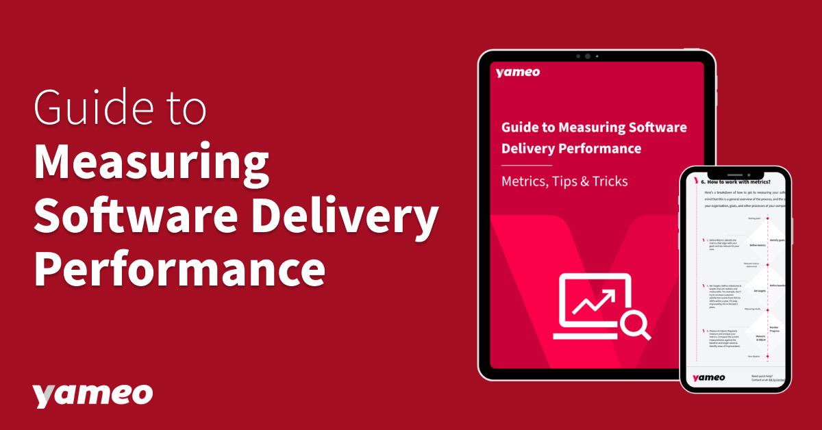 Guide to Measuring Software Delivery Performance Yameo